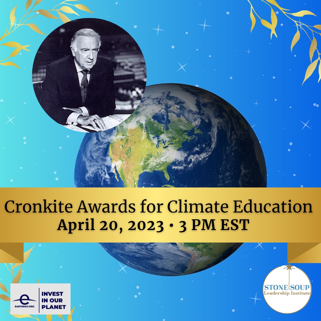 Cronkite Awards for Climate Education: April 20, 2023