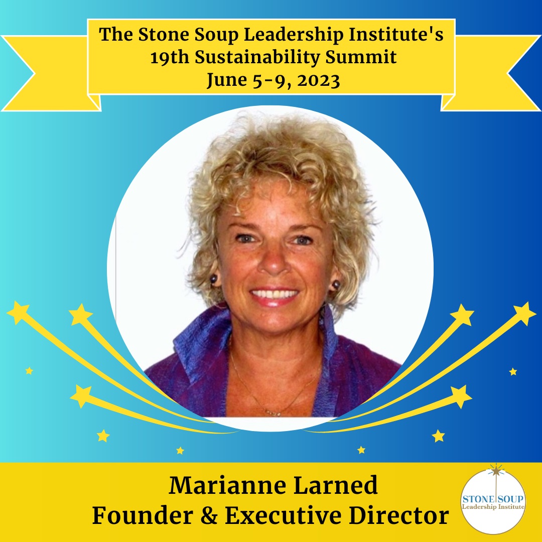 Executive Director Marianne Larned: 19th Sustainability Summit