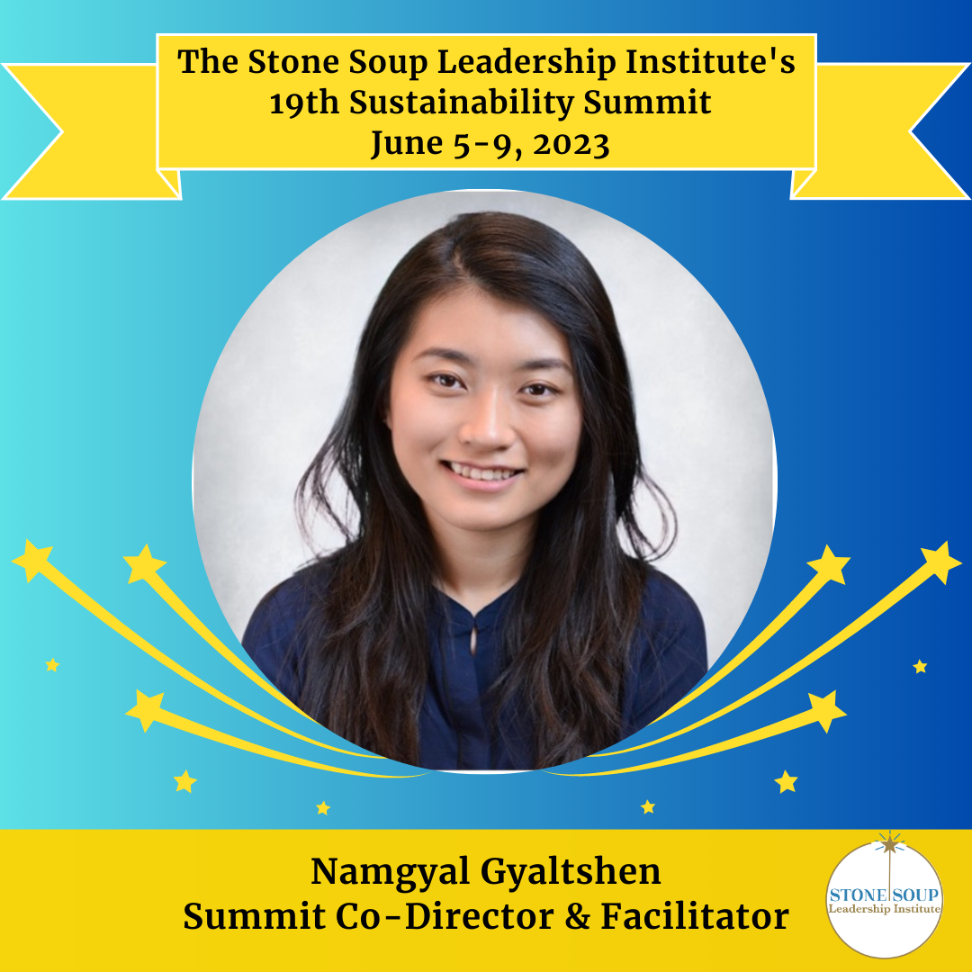Namgyal Gyaltshen: 19th Sustainability Summit