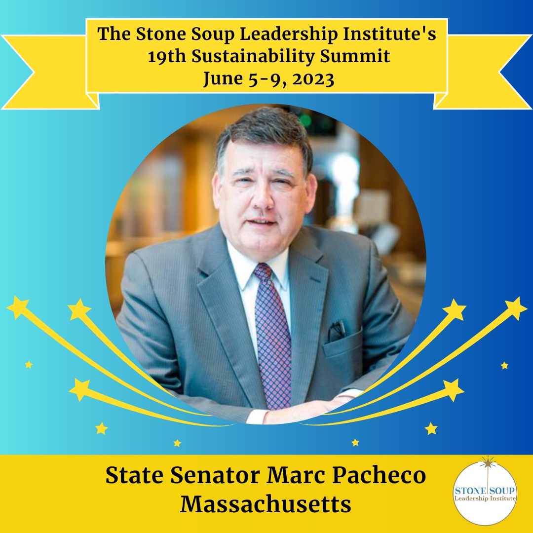MA State Senator Marc Pacheco: 19th Sustainability Summit