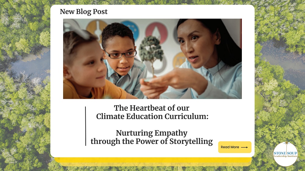 Blog post: The Heartbeat of our Climate Education Curriculum