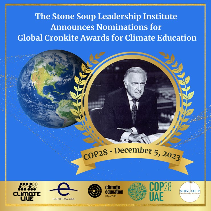 Global Cronkite Awards for Climate Education