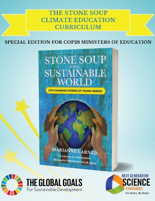 The Stone Soup Climate Education Curriculum: Special Edition for COP28 Ministers of Education