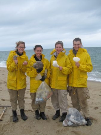 Cape Pogue beach clean up 2
