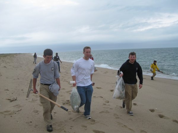 Cape Pogue beach clean up 4
