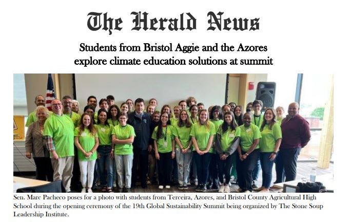 The Herald News: Students explore climate education solutions at summit.
