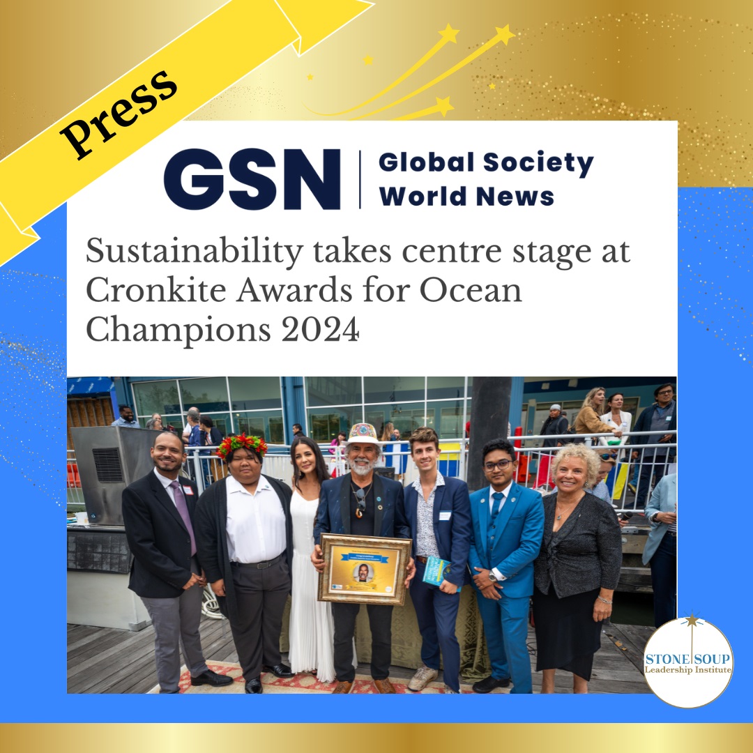 Press: Sustainability takes centre stage at Cronkite Awards for Ocean Champions 2024