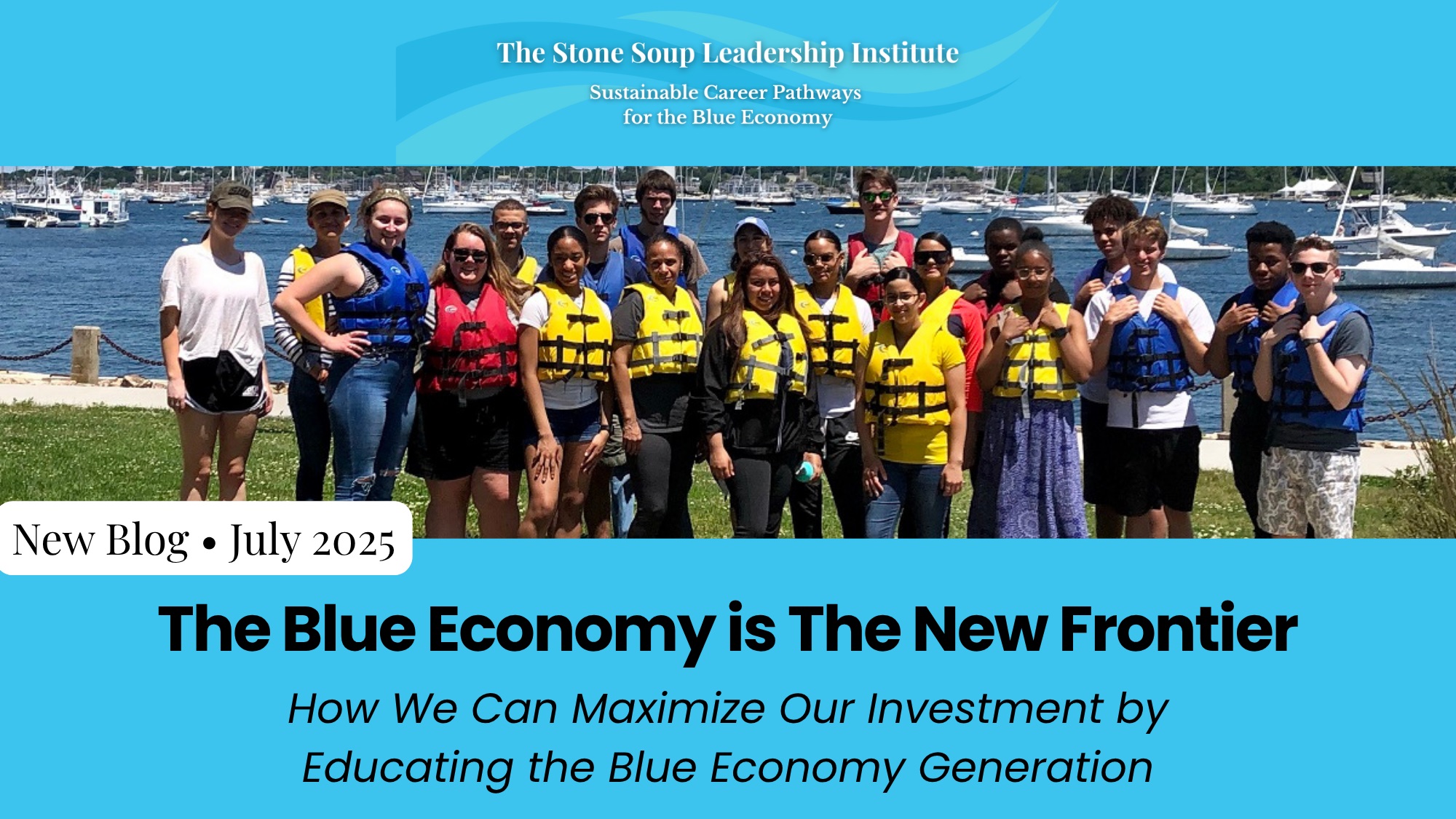 The Blue Economy is the New Frontier