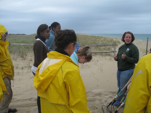 Cape Pogue beach clean up 5
