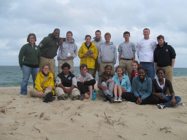 Emma Cape Pogue beach clean up best
