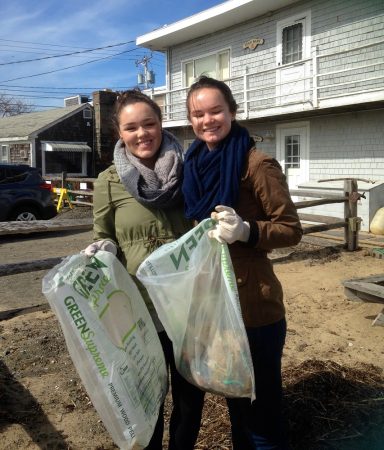 Maisie Lucie beach clean up best